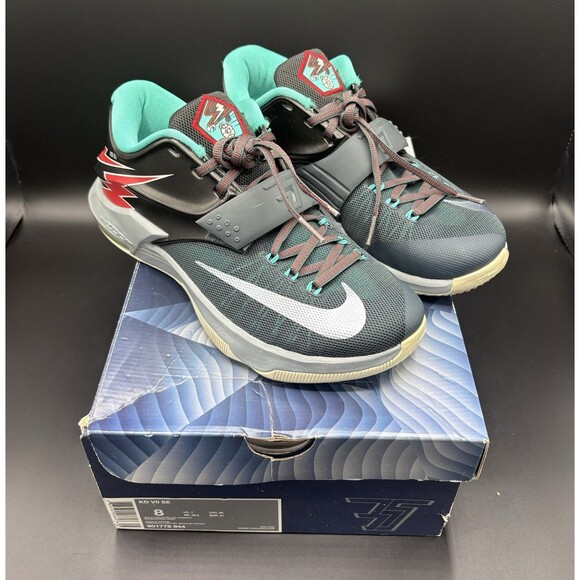 Men’s KD 7 Thunder Bolt / Size 8 / With Original Box - Picture 1 of 9